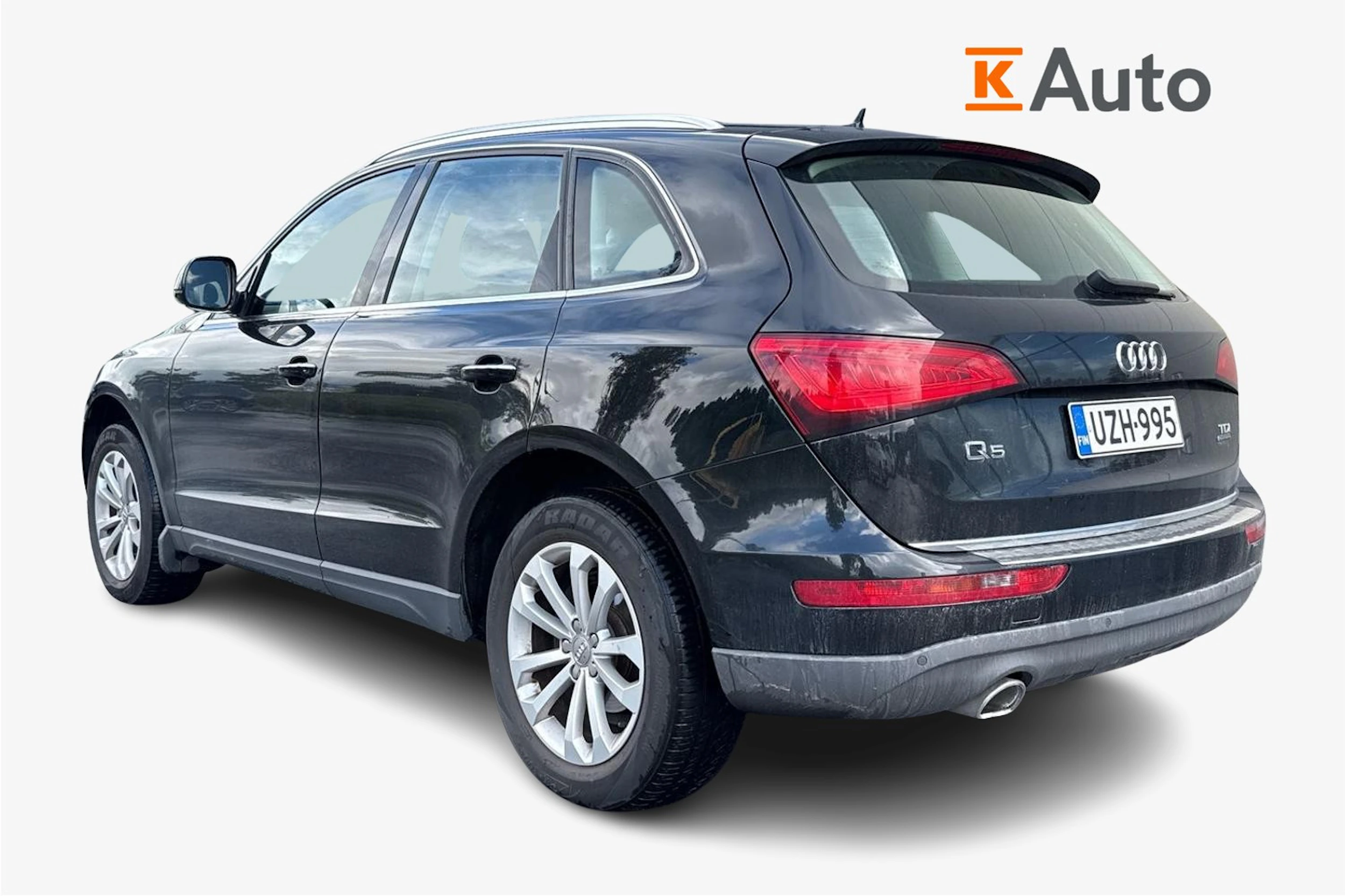musta Audi Q5 2016 kuva 2.