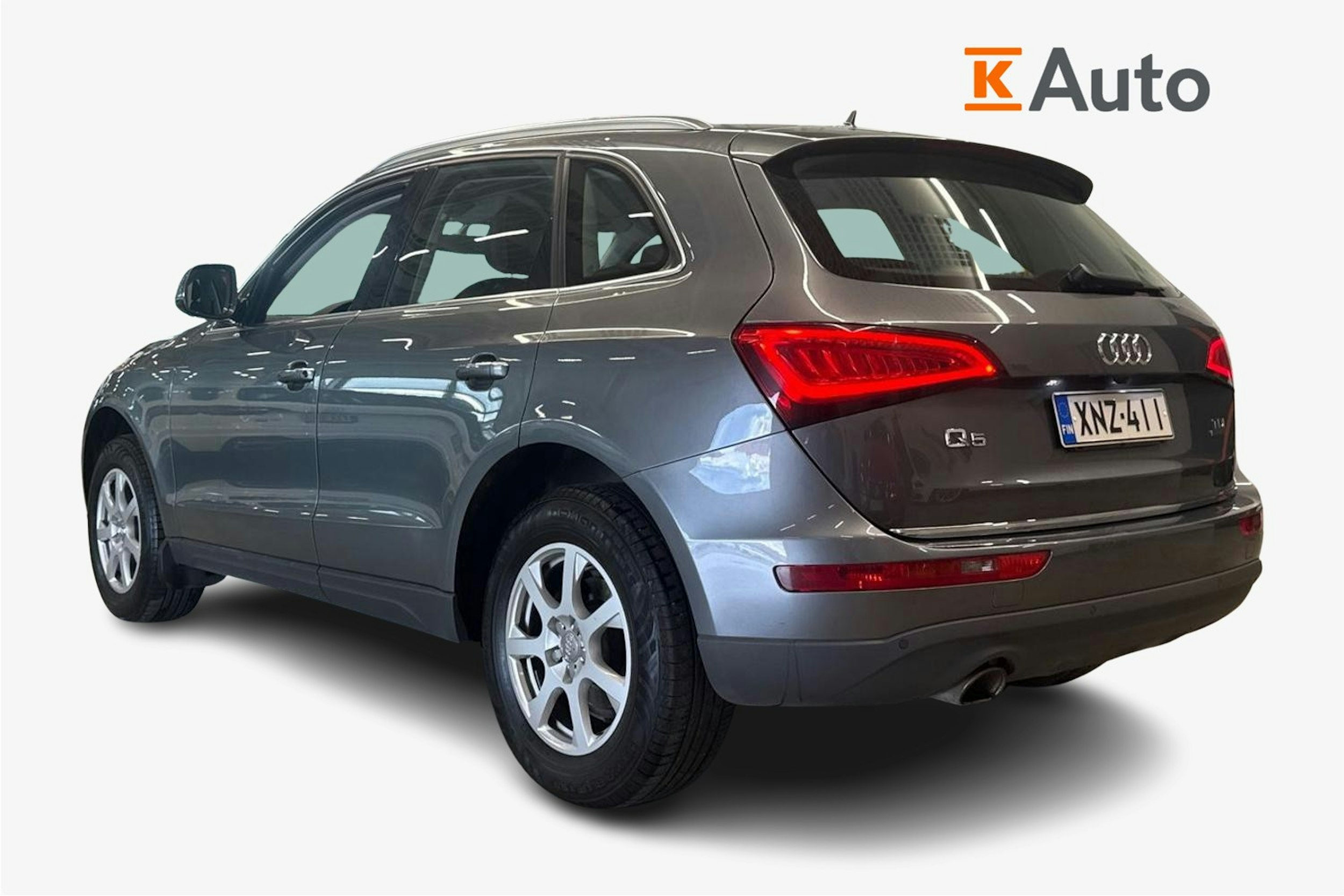 met. harmaa Audi Q5 2016 kuva 2.