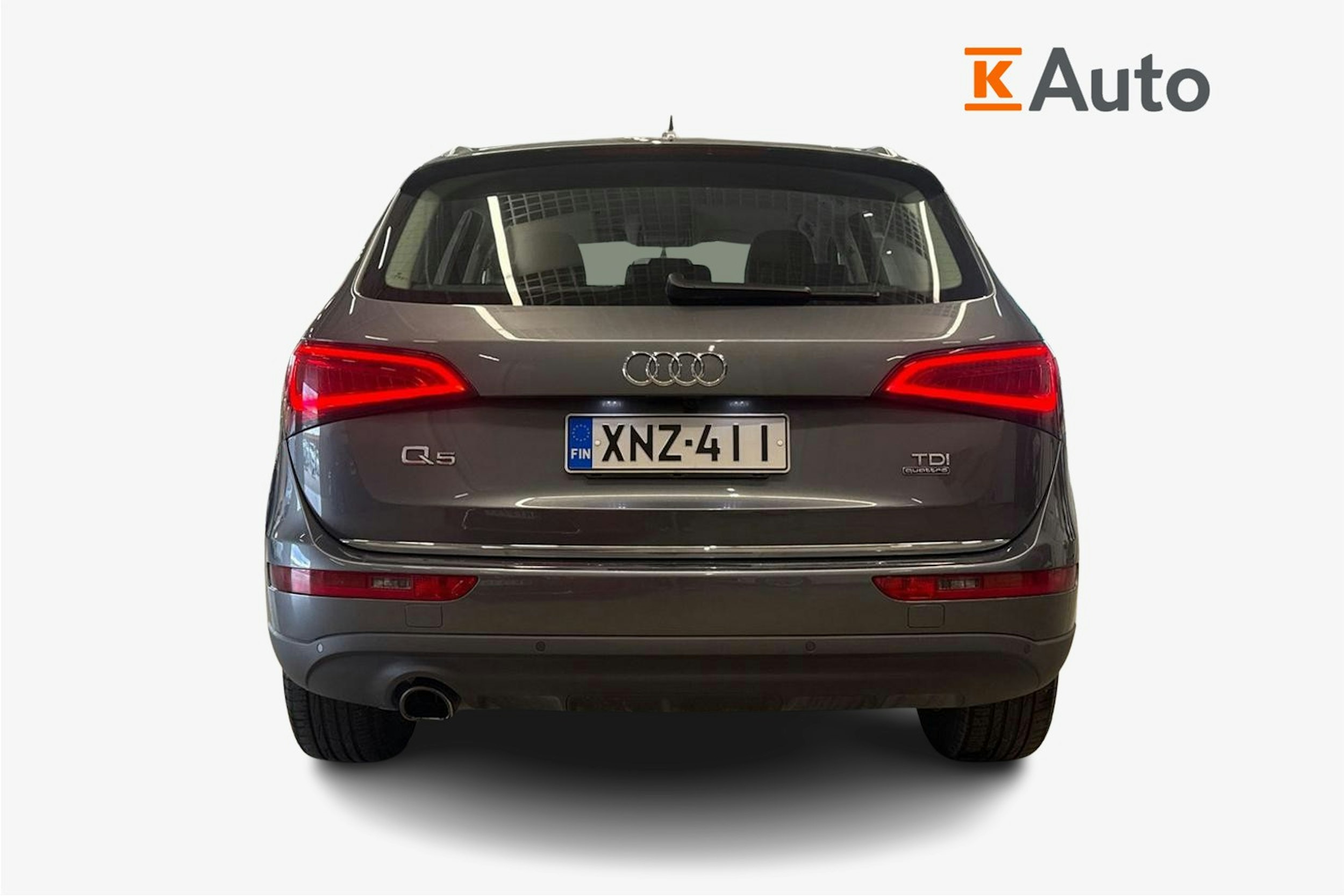 met. harmaa Audi Q5 2016 kuva 3.
