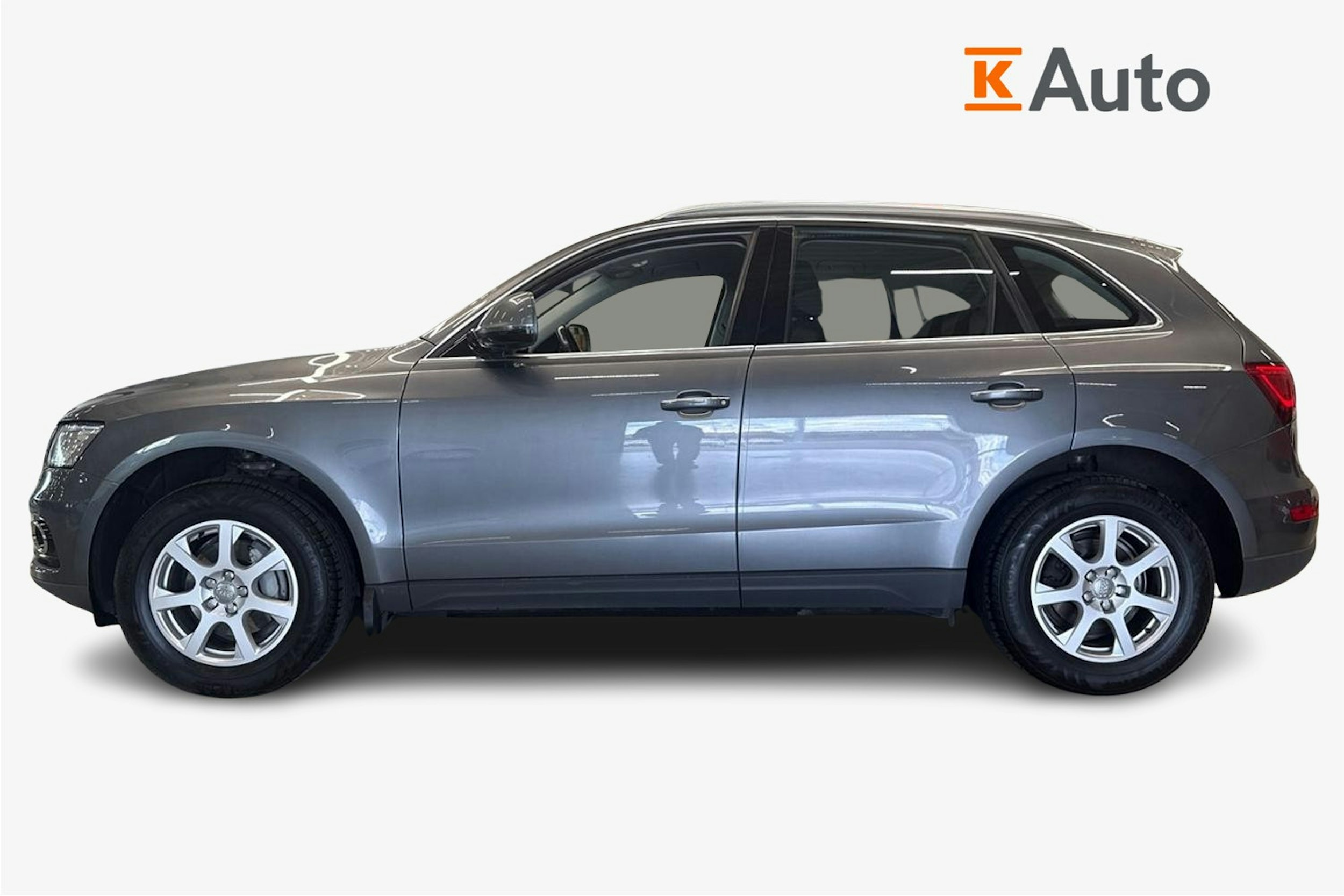 met. harmaa Audi Q5 2016 kuva 6.