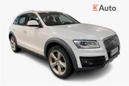 Valkoinen Audi Q5 2016 kuva 1.