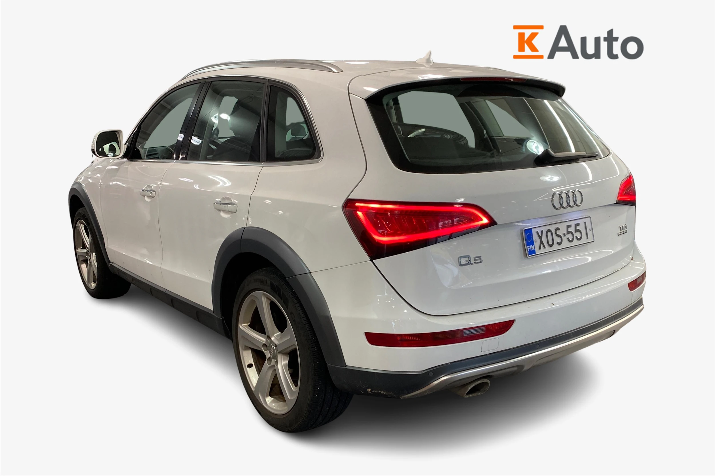 Valkoinen Audi Q5 2016 kuva 2.