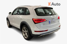 Valkoinen Audi Q5 2016 kuva 2.