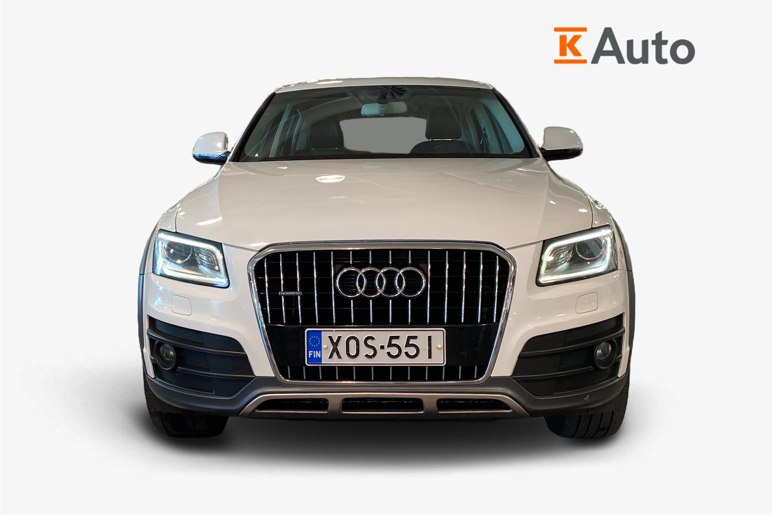 Valkoinen Audi Q5 2016 kuva 4.