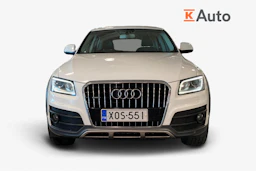 Valkoinen Audi Q5 2016 kuva 4.