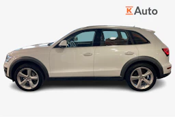 Valkoinen Audi Q5 2016 kuva 5.