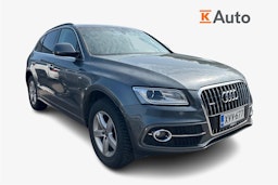 Harmaa Audi Q5 2016 kuva 1.