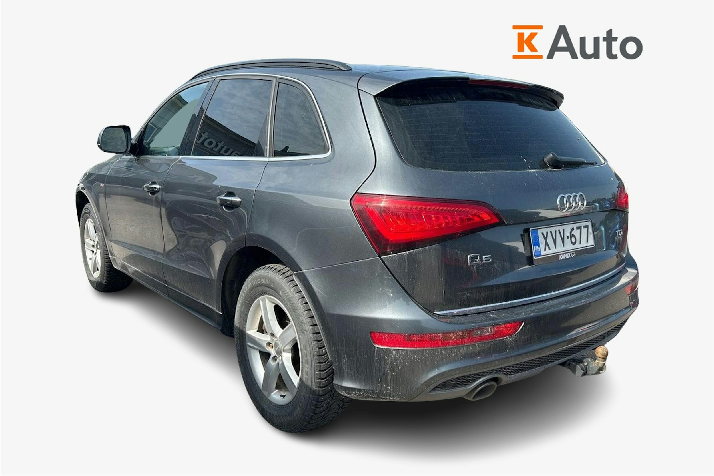 Harmaa Audi Q5 2016 kuva 2.