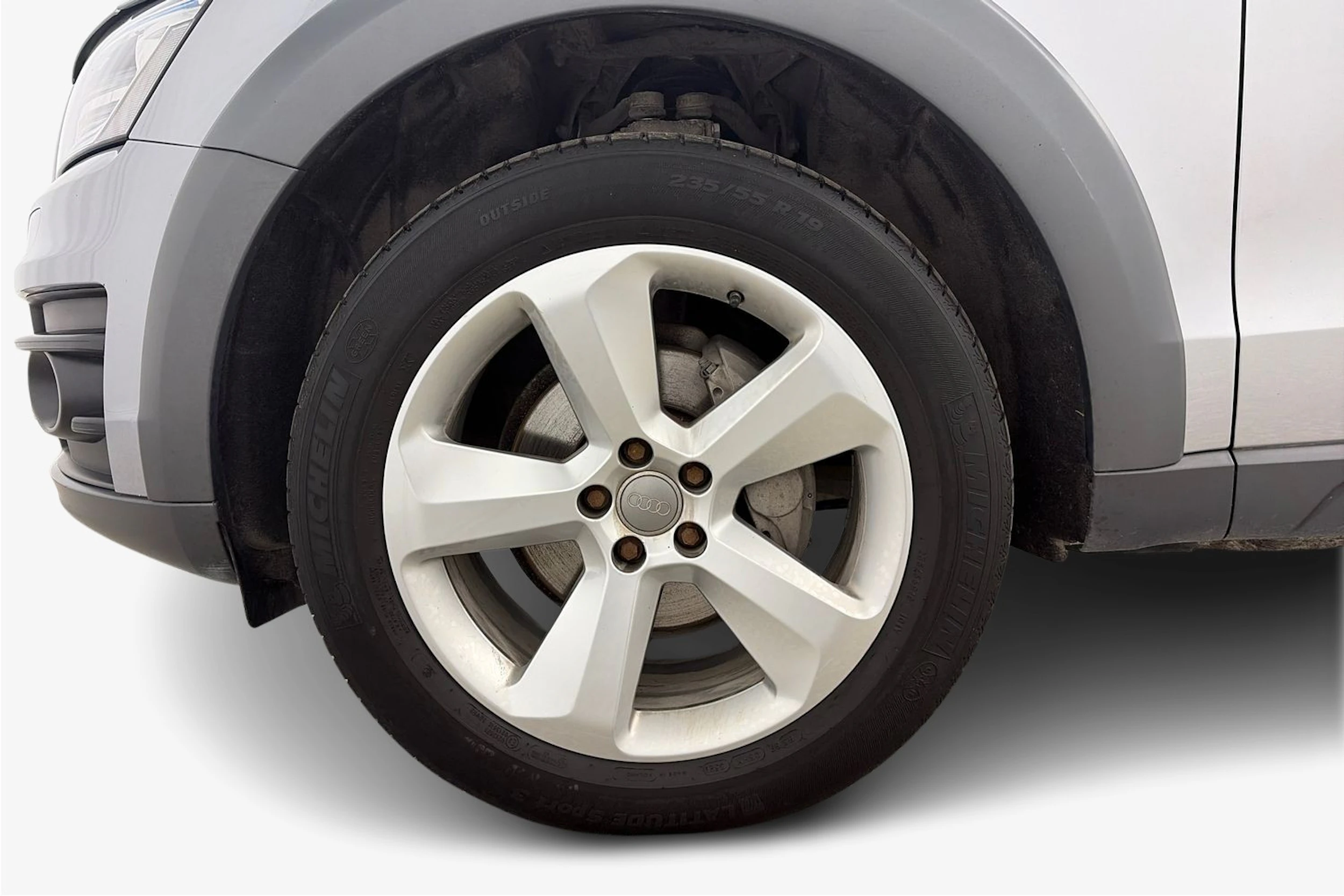 hopea Audi Q5 2016 kuva 9.