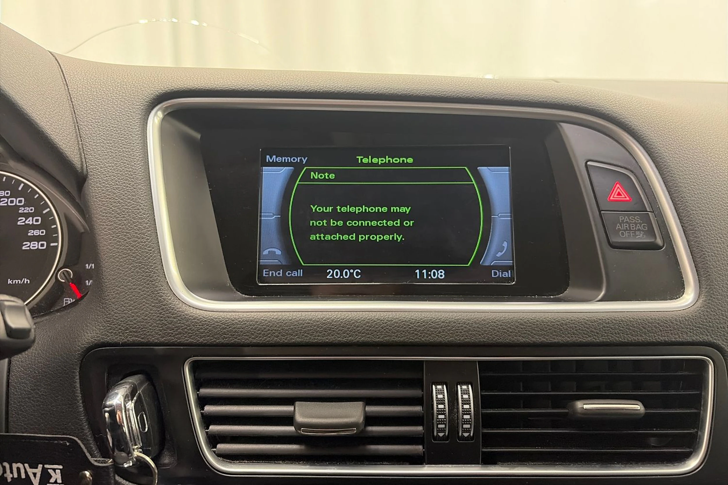 hopea Audi Q5 2016 kuva 19.