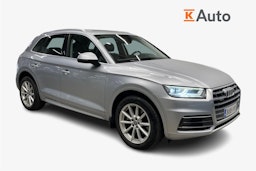 Hopea Audi Q5 2017 kuva 1.