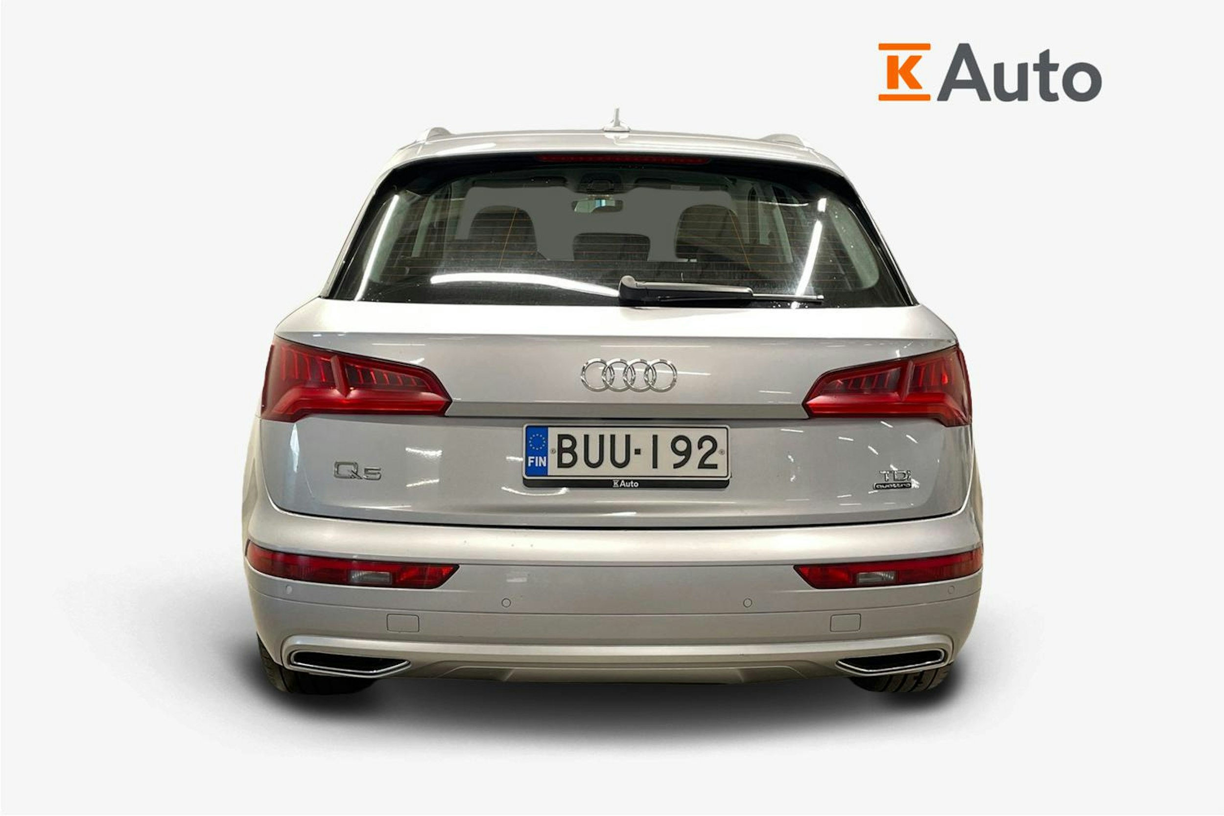 Hopea Audi Q5 2017 kuva 3.