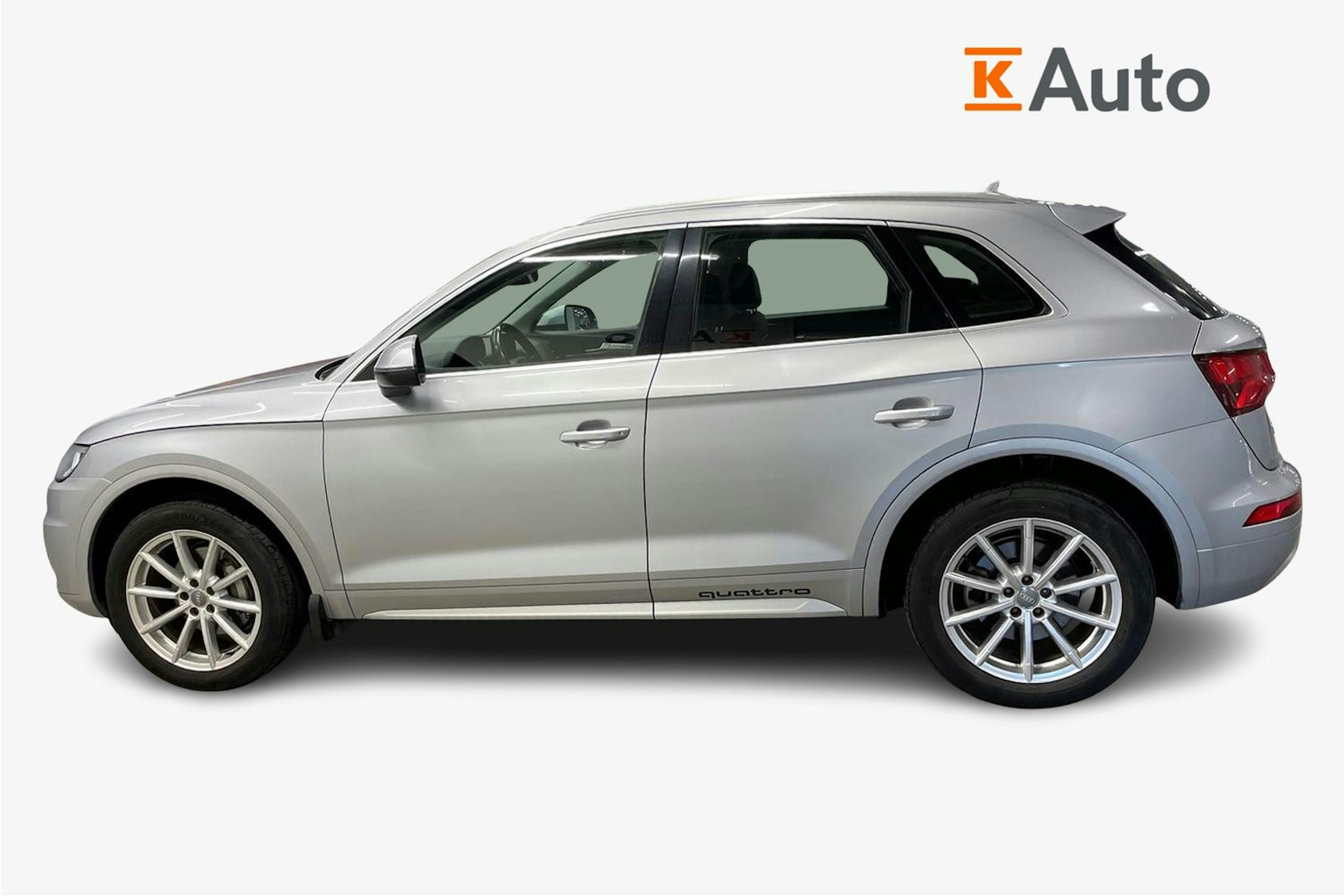 Hopea Audi Q5 2017 kuva 6.