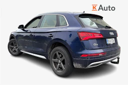 sininen Audi Q5 2017 kuva 2.