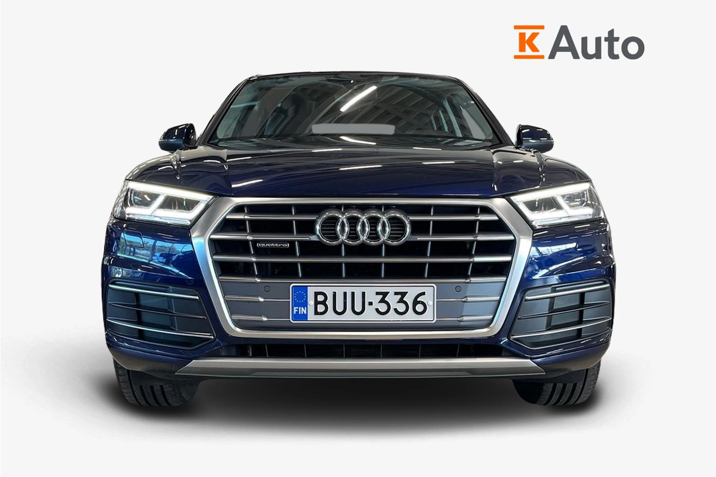 sininen Audi Q5 2017 kuva 4.