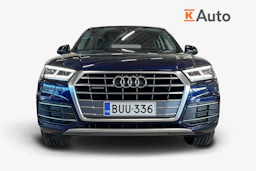 sininen Audi Q5 2017 kuva 4.