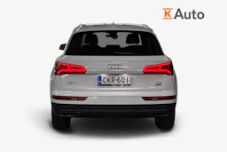 Valkoinen Audi Q5 2017 kuva 4.