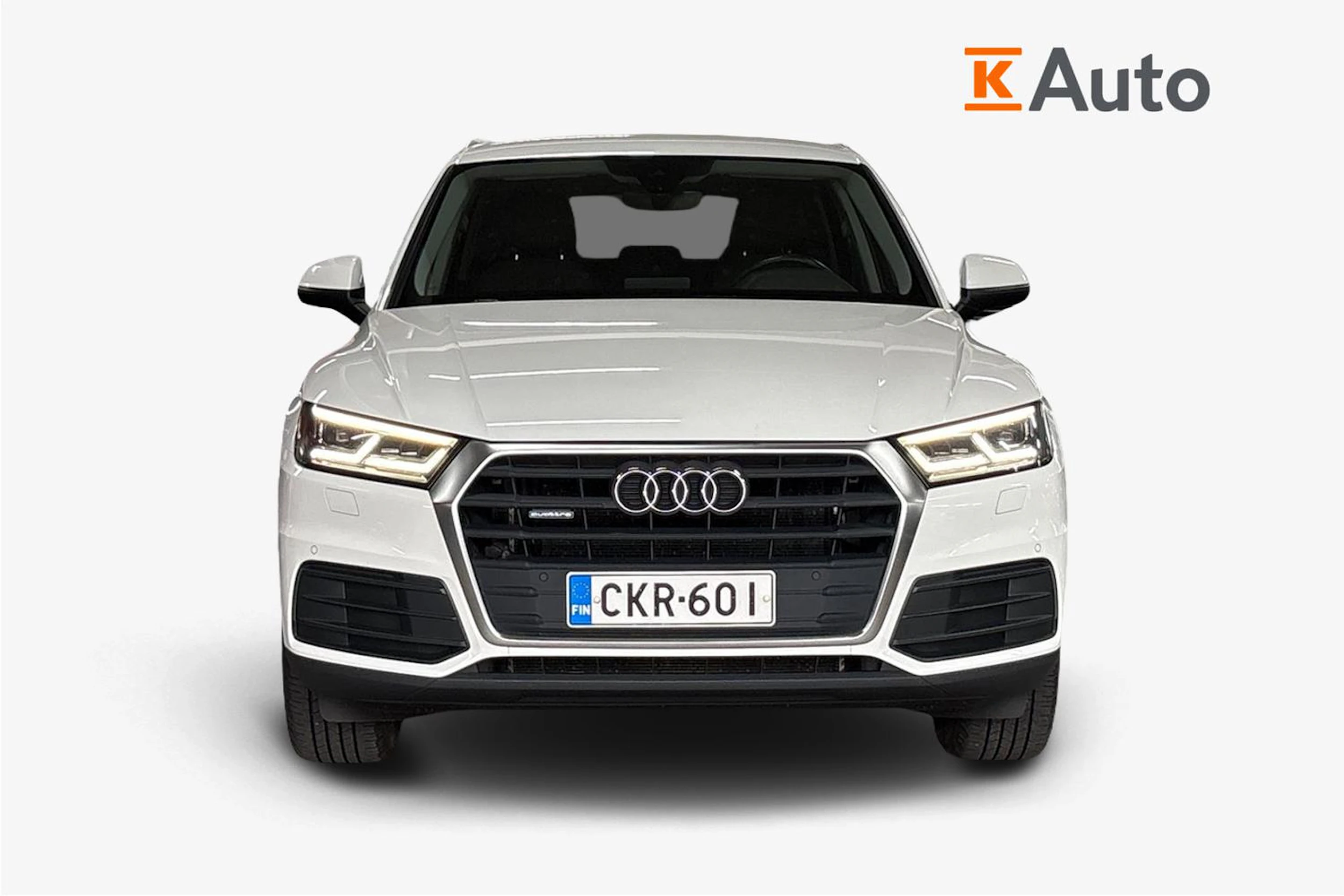 Valkoinen Audi Q5 2017 kuva 5.