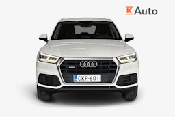 Valkoinen Audi Q5 2017 kuva 5.