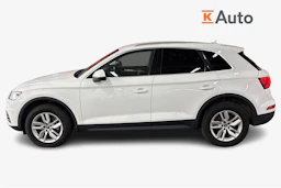 Valkoinen Audi Q5 2017 kuva 7.