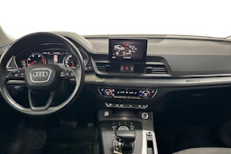 Valkoinen Audi Q5 2017 kuva 9.