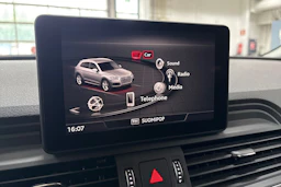 Valkoinen Audi Q5 2017 kuva 20.