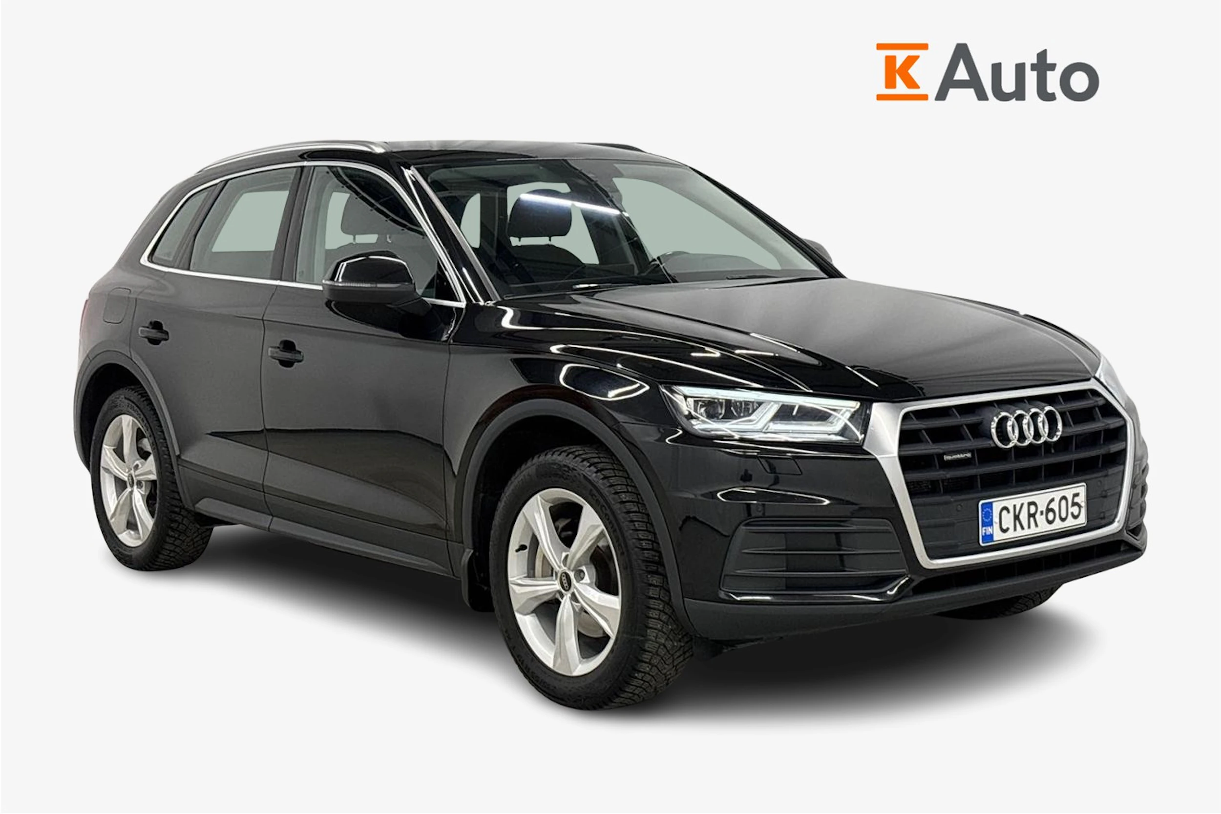 musta Audi Q5 2017 kuva 1.