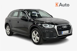 musta Audi Q5 2017 kuva 1.