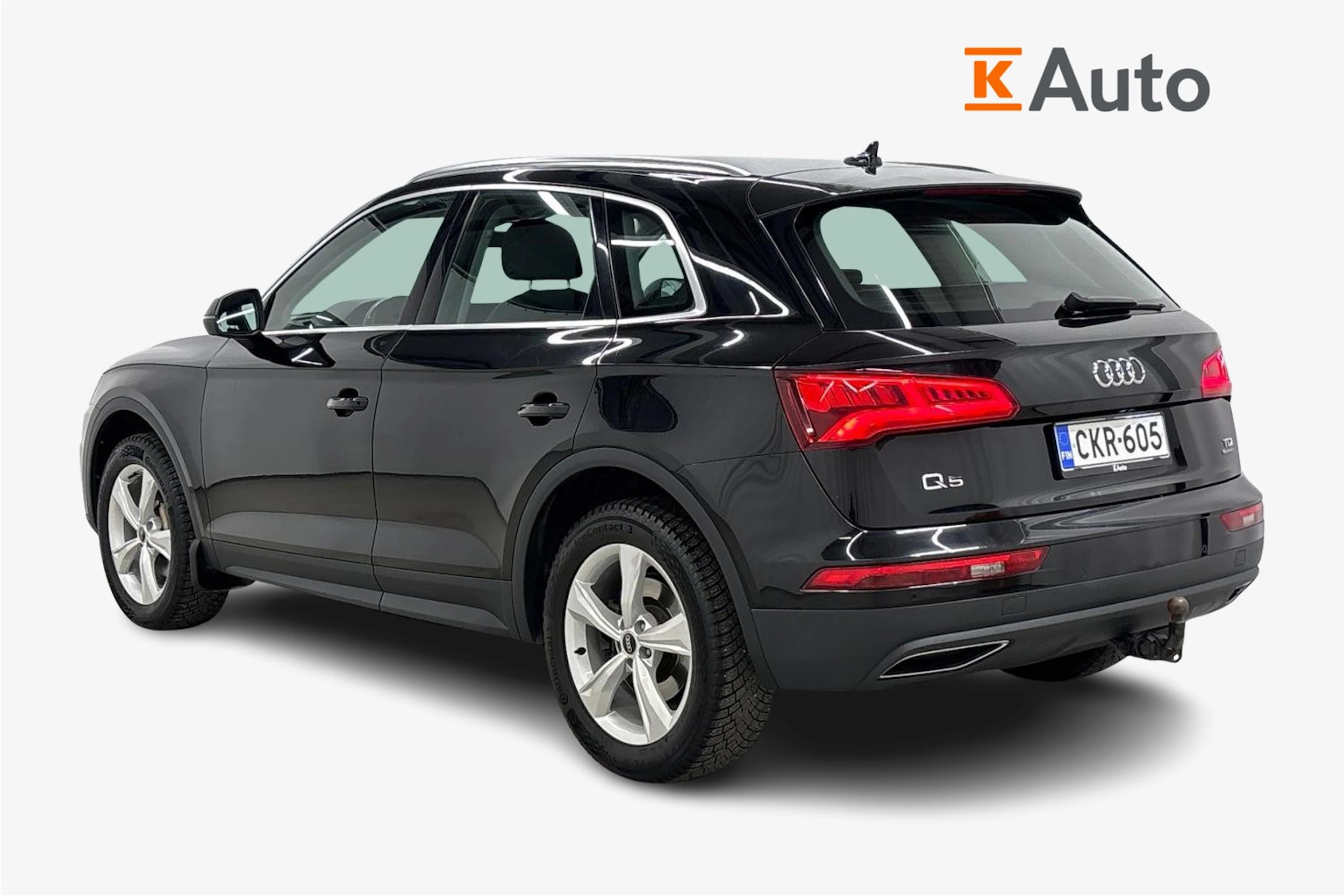 musta Audi Q5 2017 kuva 3.