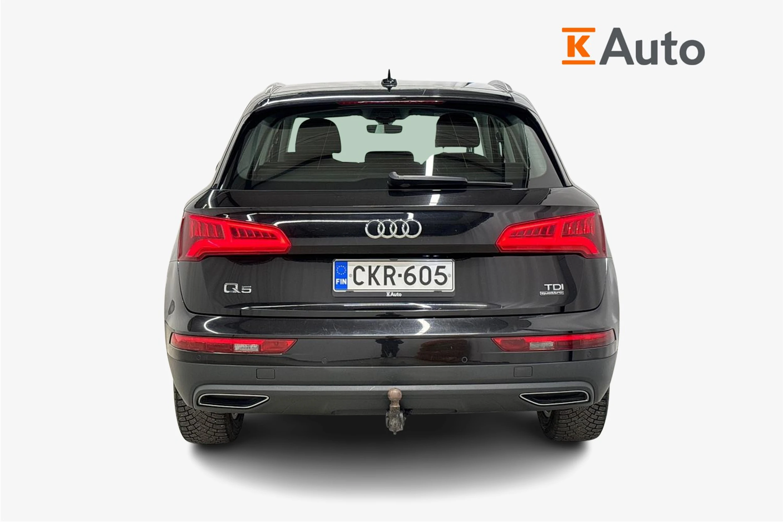 musta Audi Q5 2017 kuva 4.