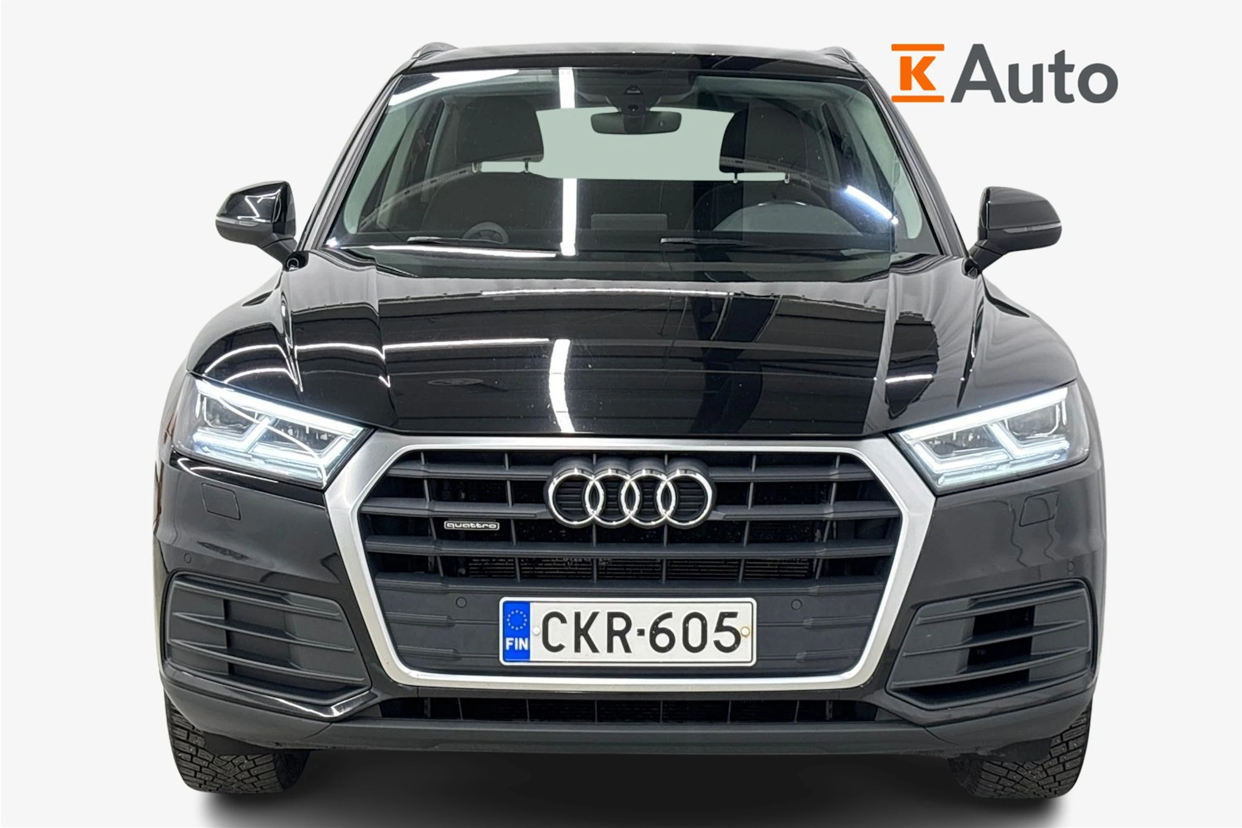 musta Audi Q5 2017 kuva 5.