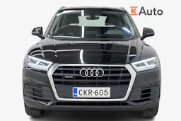 musta Audi Q5 2017 kuva 5.