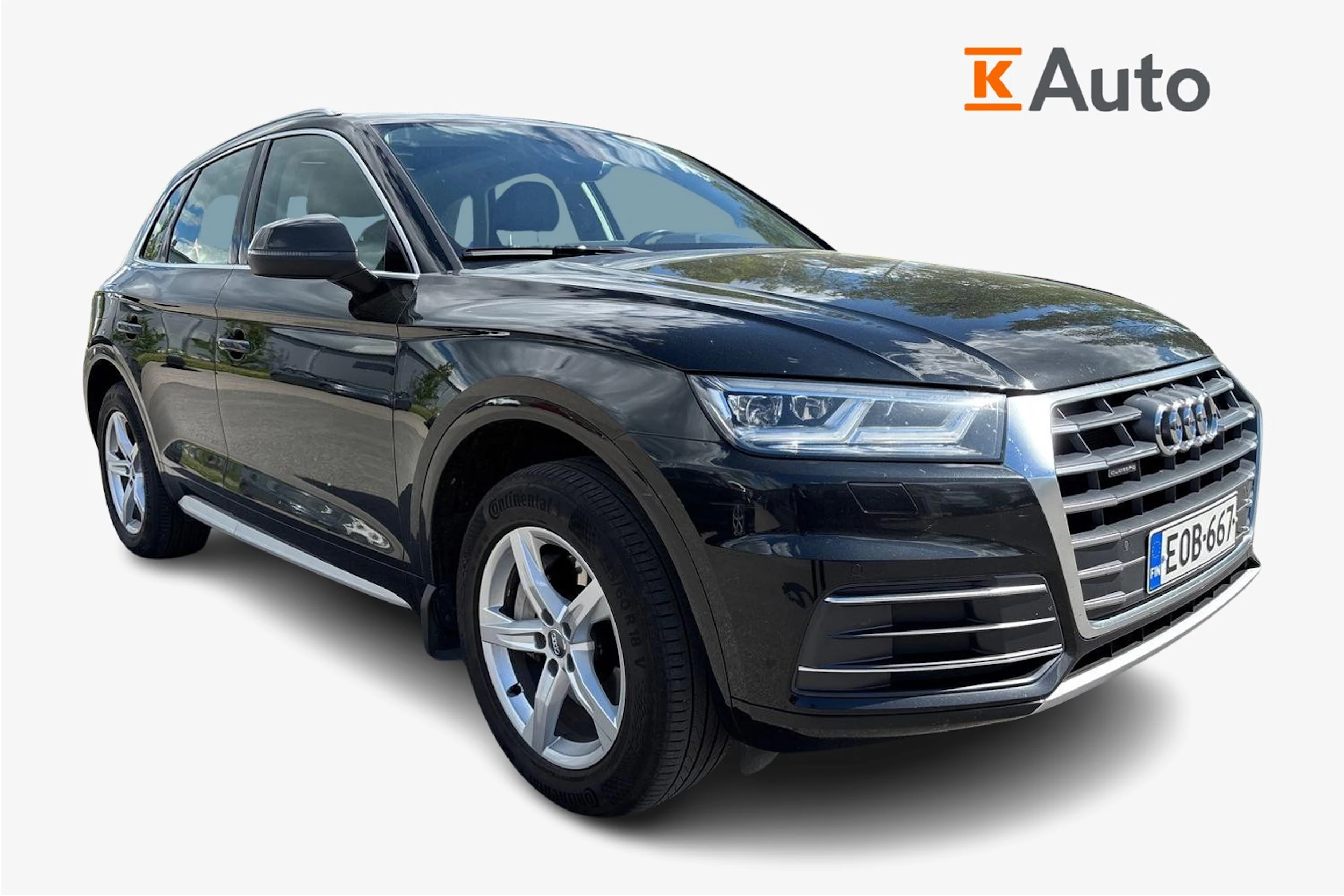musta Audi Q5 2017 kuva 1.