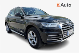 musta Audi Q5 2017 kuva 1.