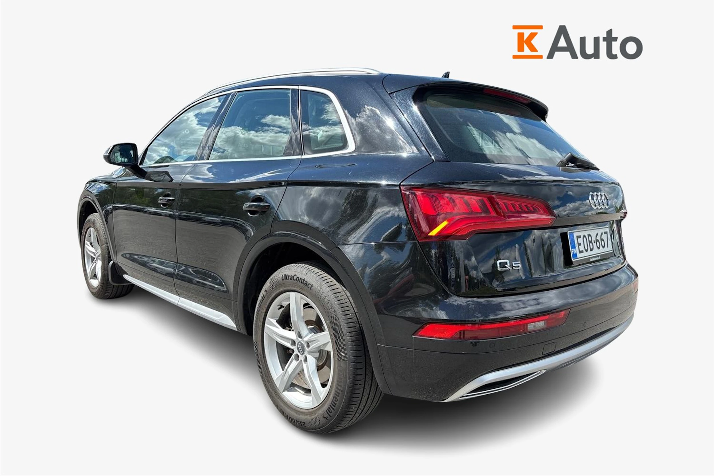 musta Audi Q5 2017 kuva 2.
