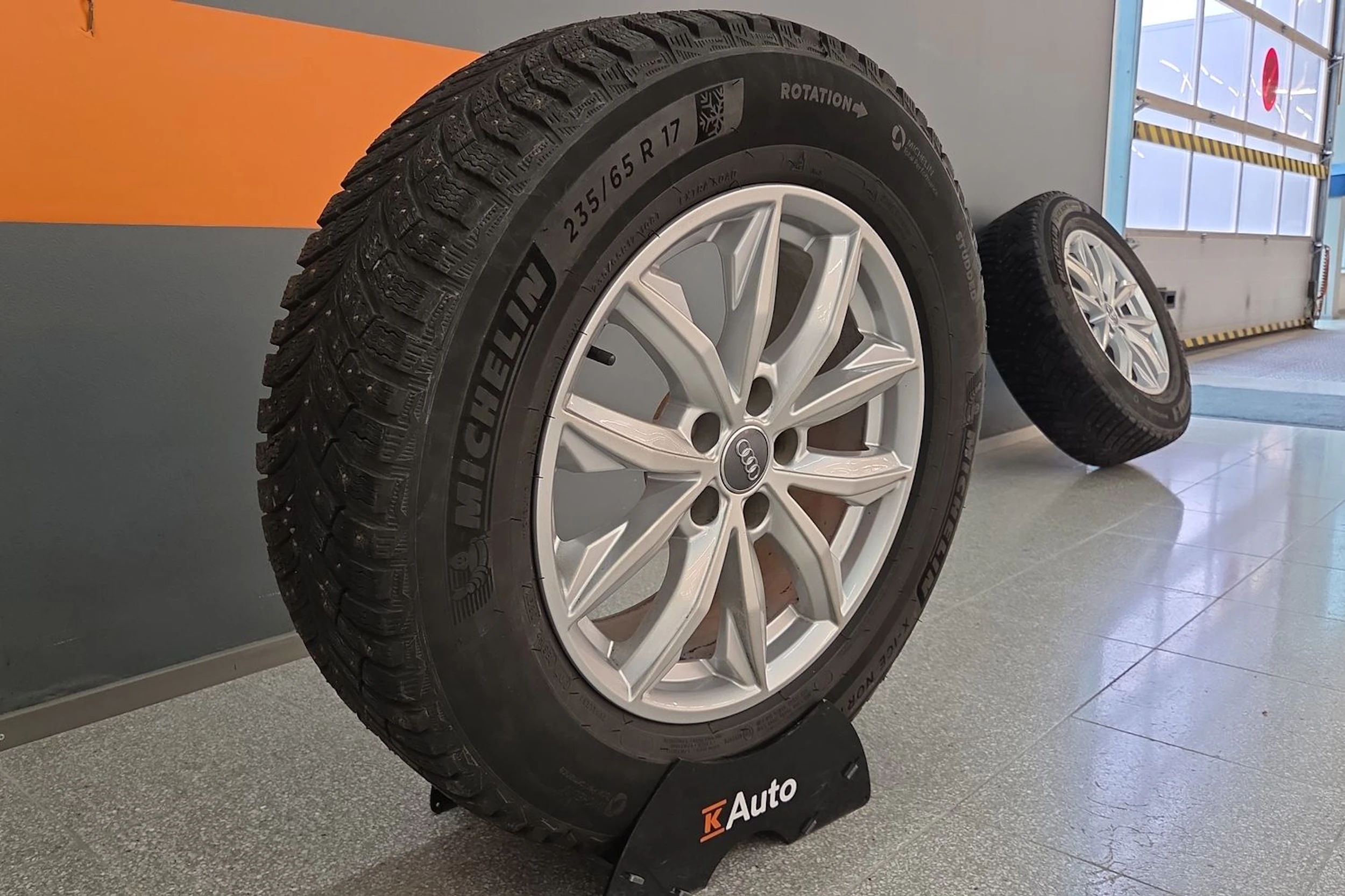Hopea Audi Q5 2017 kuva 10.