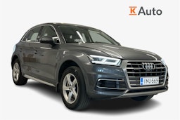 Harmaa Audi Q5 2017 kuva 1.