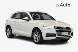 valkoinen Audi Q5 2017 kuva 1.