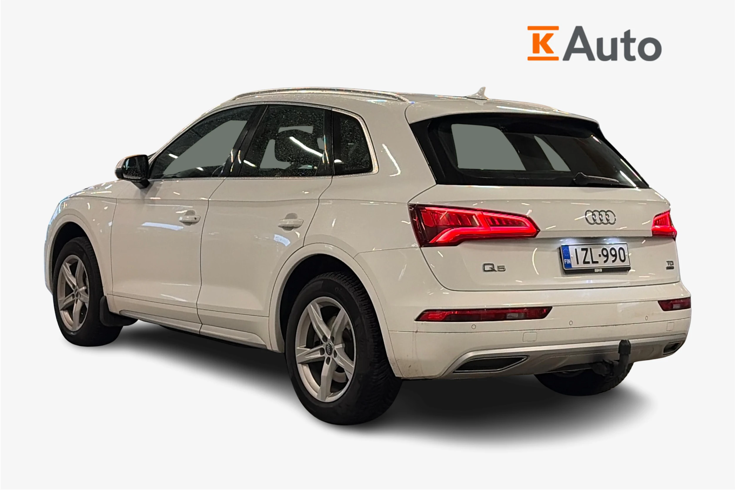 valkoinen Audi Q5 2017 kuva 2.