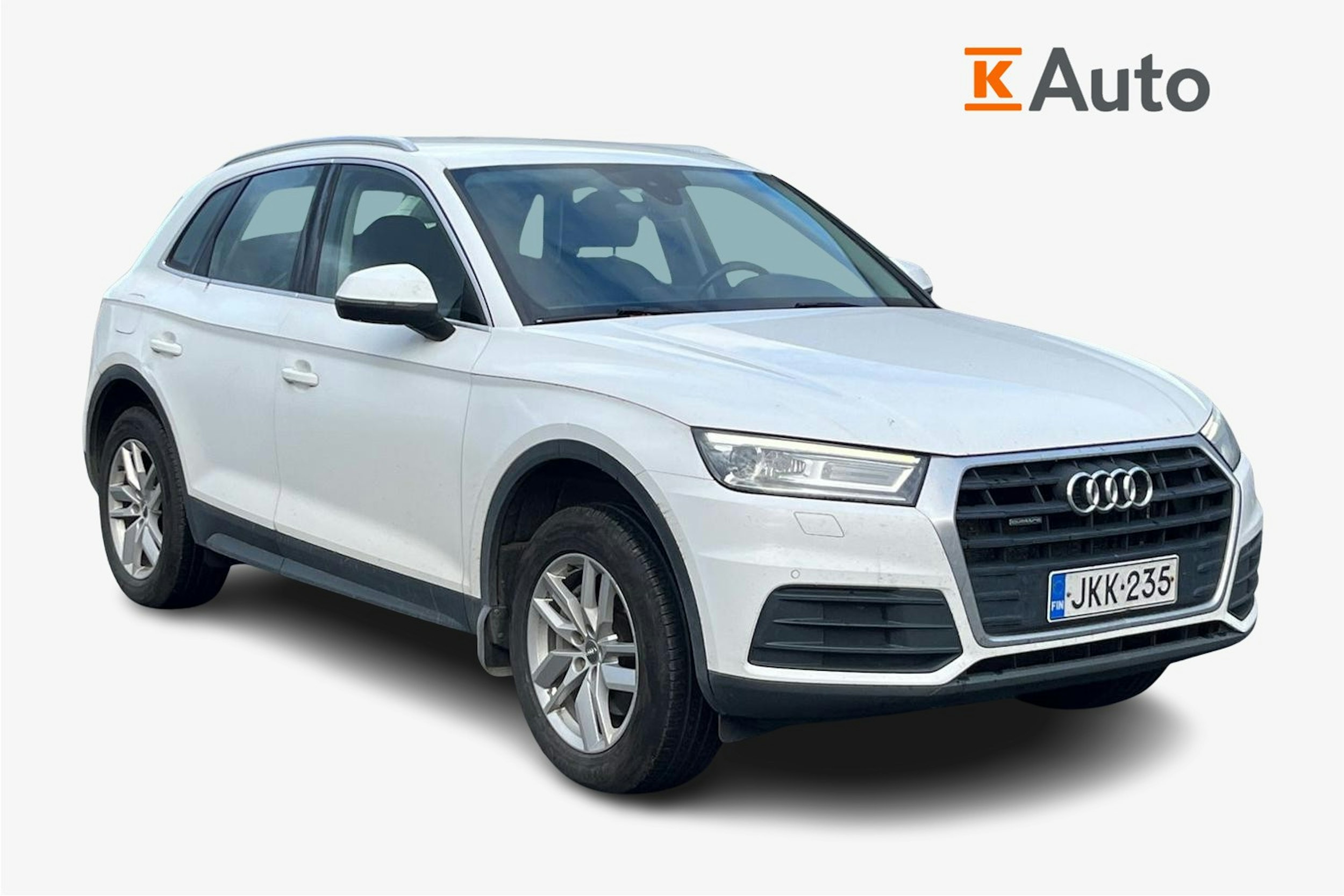 valkoinen Audi Q5 2017 kuva 1.