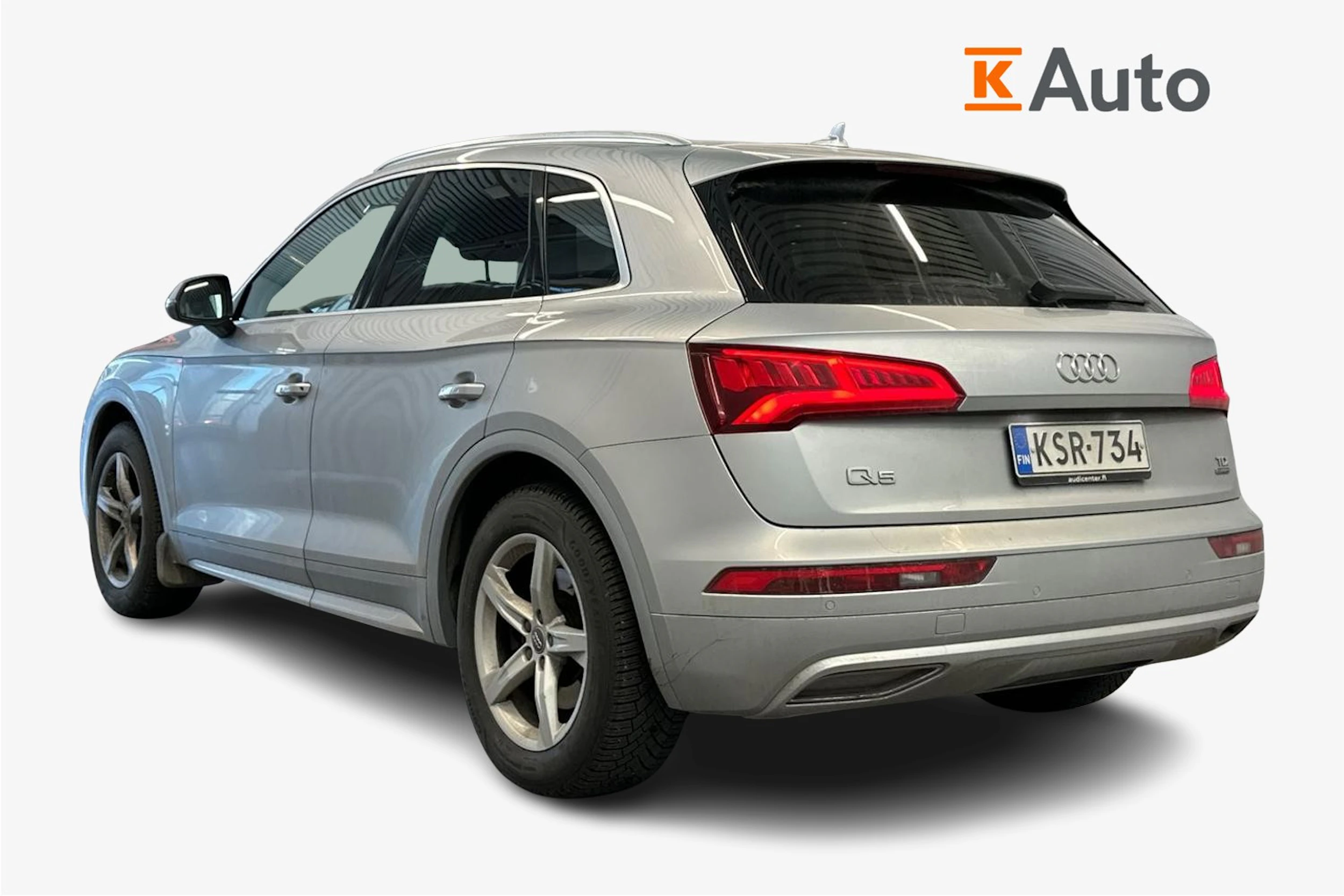 hopea Audi Q5 2017 kuva 2.