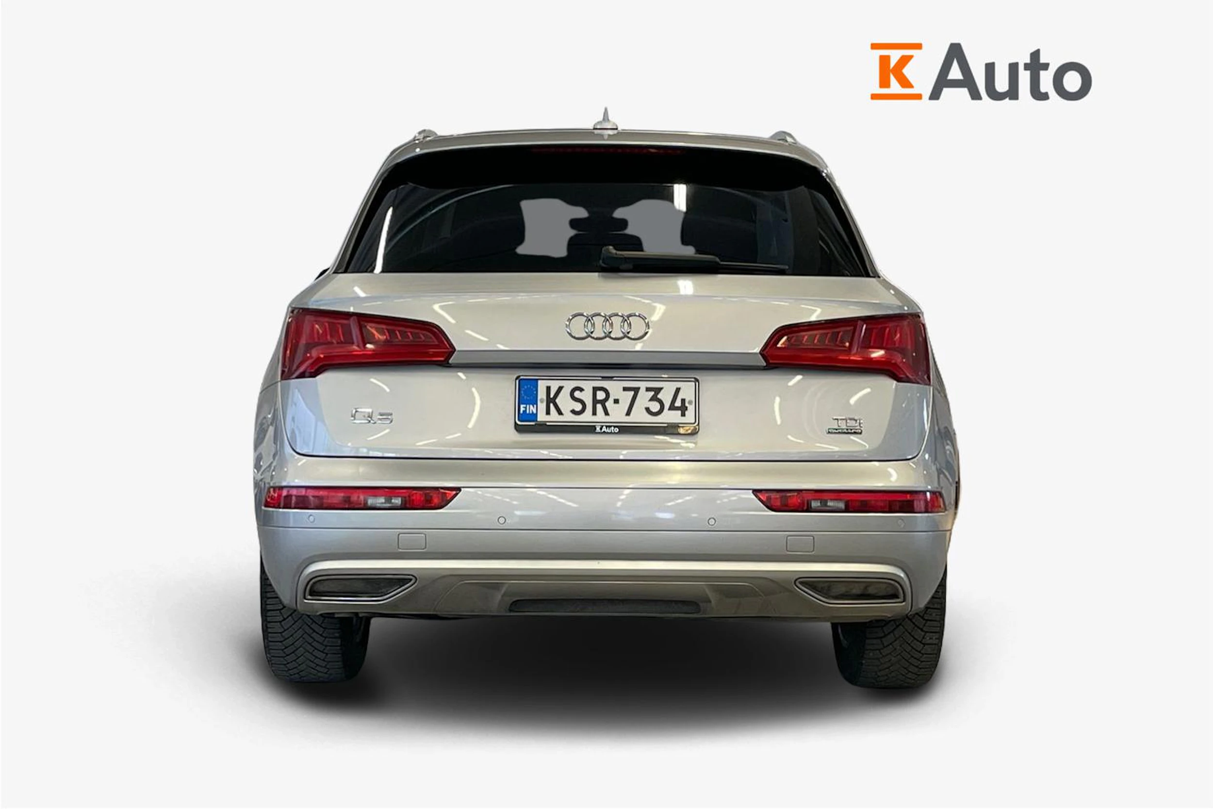 hopea Audi Q5 2017 kuva 4.