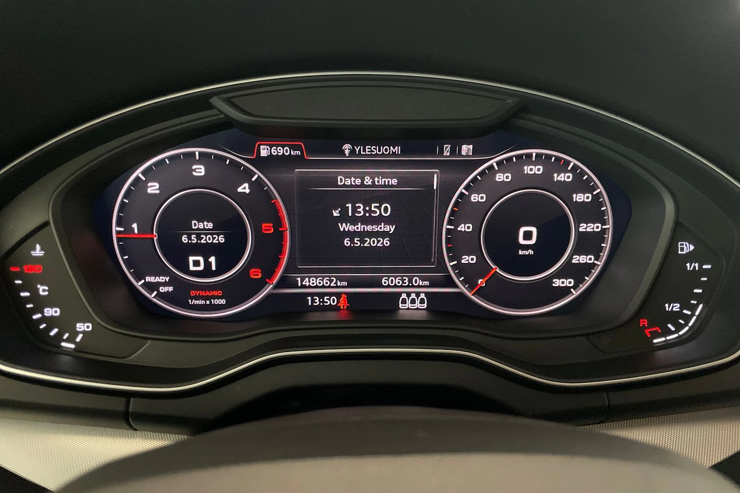 hopea Audi Q5 2017 kuva 19.