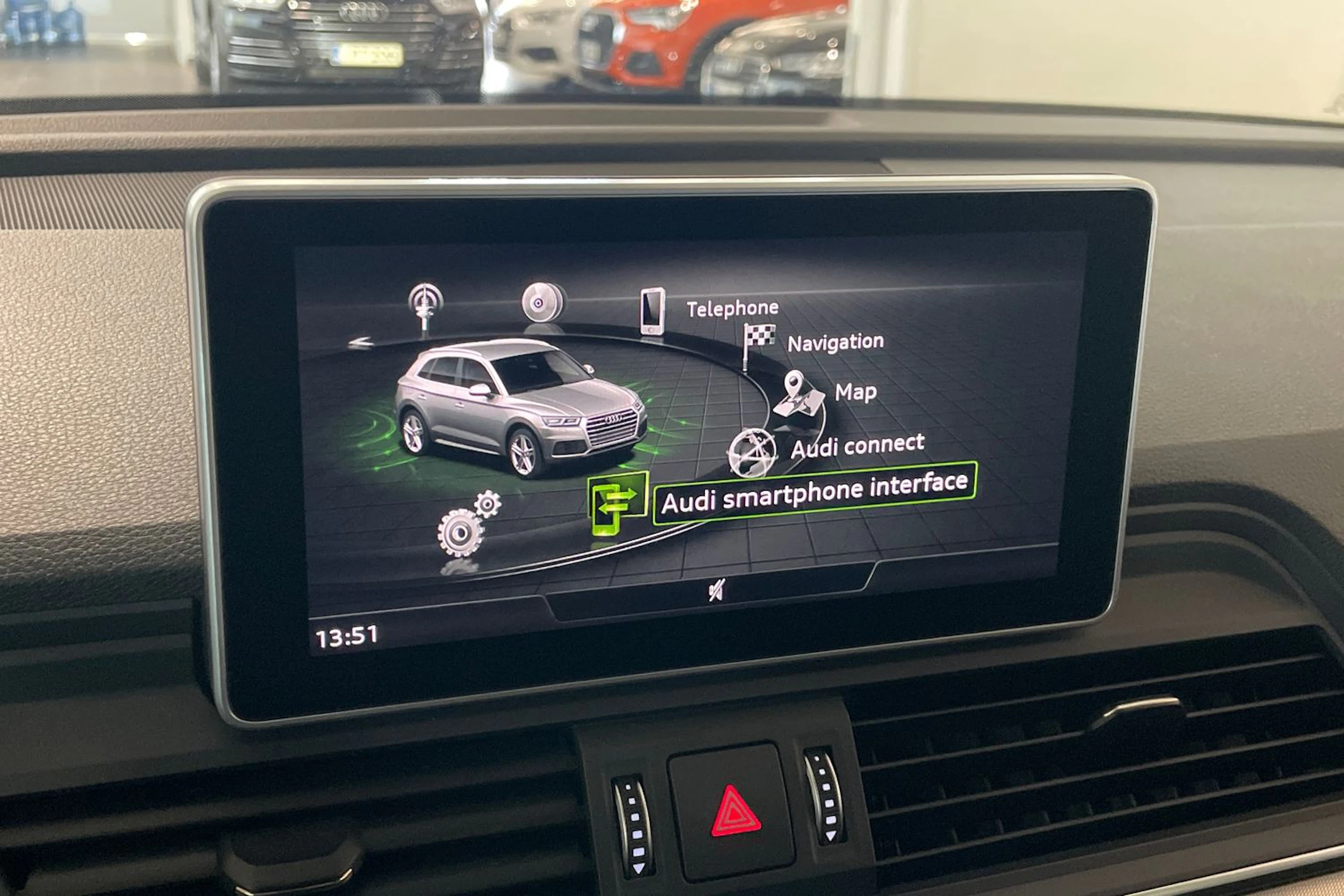 hopea Audi Q5 2017 kuva 22.