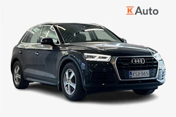 sininen Audi Q5 2017 kuva 1.