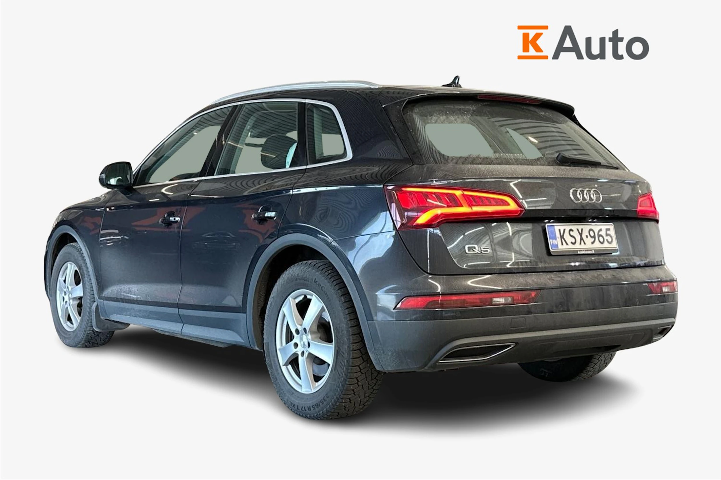 sininen Audi Q5 2017 kuva 2.