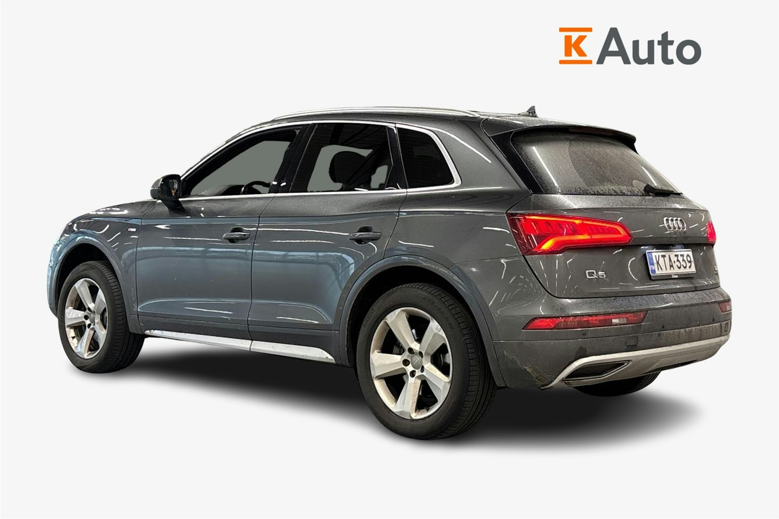 met. musta Audi Q5 2017 kuva 2.