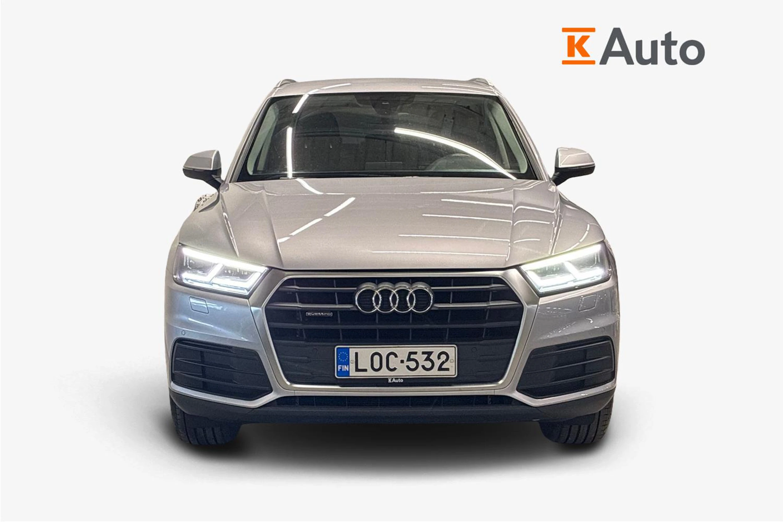 Hopea Audi Q5 2017 kuva 4.