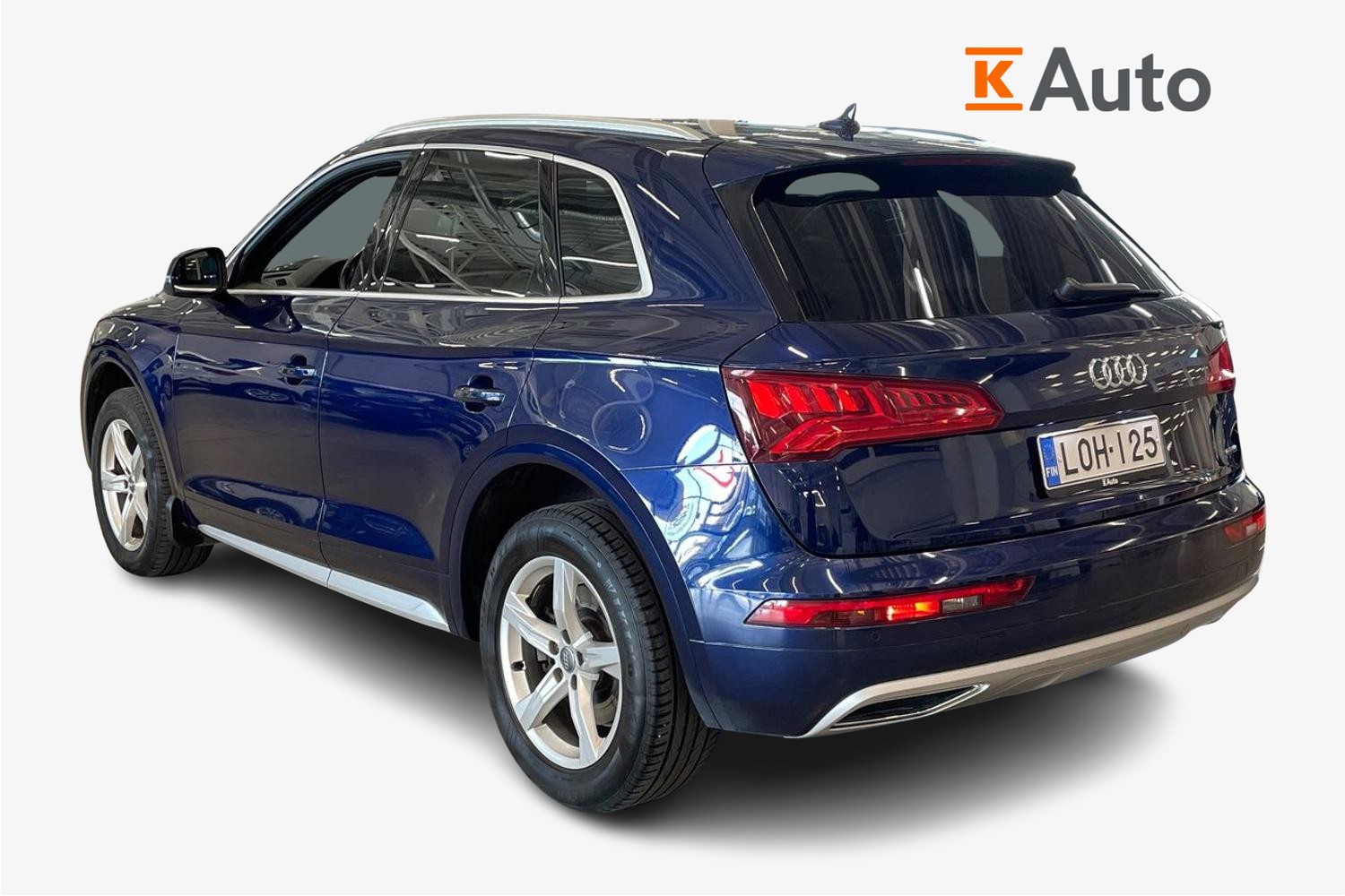 Audi Q5 2017, photo 2/3