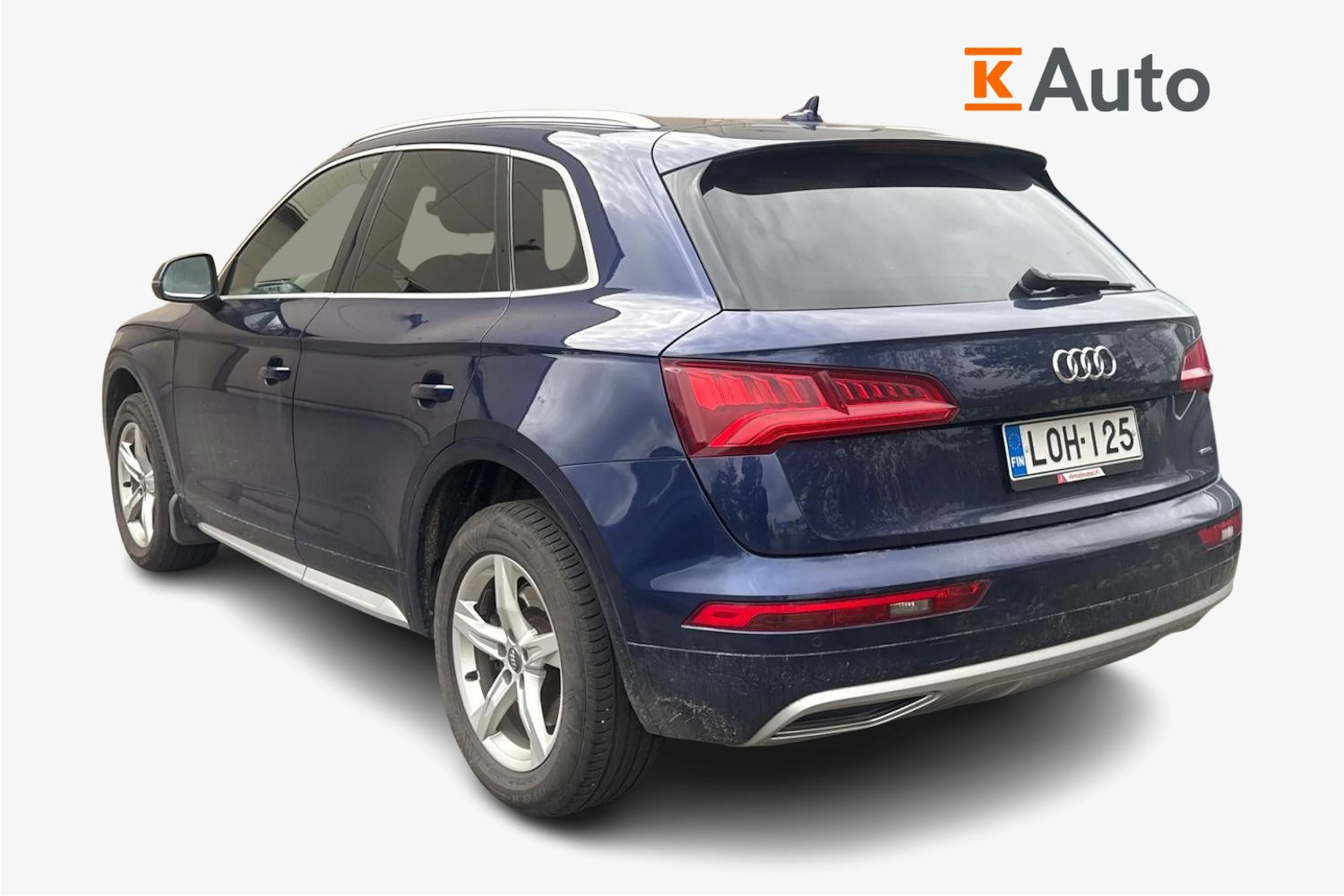 sininen Audi Q5 2017 kuva 2.